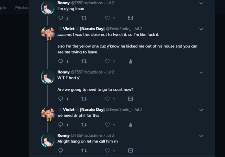 horikoshit tweets never gets old xD